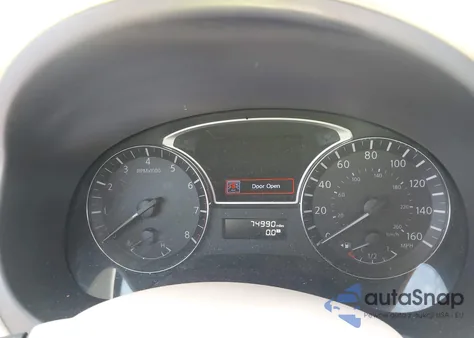 2015 Nissan Altima 2.5 S from USA, damaged, VIN 1N4AL3APXFC146539